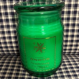 Evergreen Scented Candle